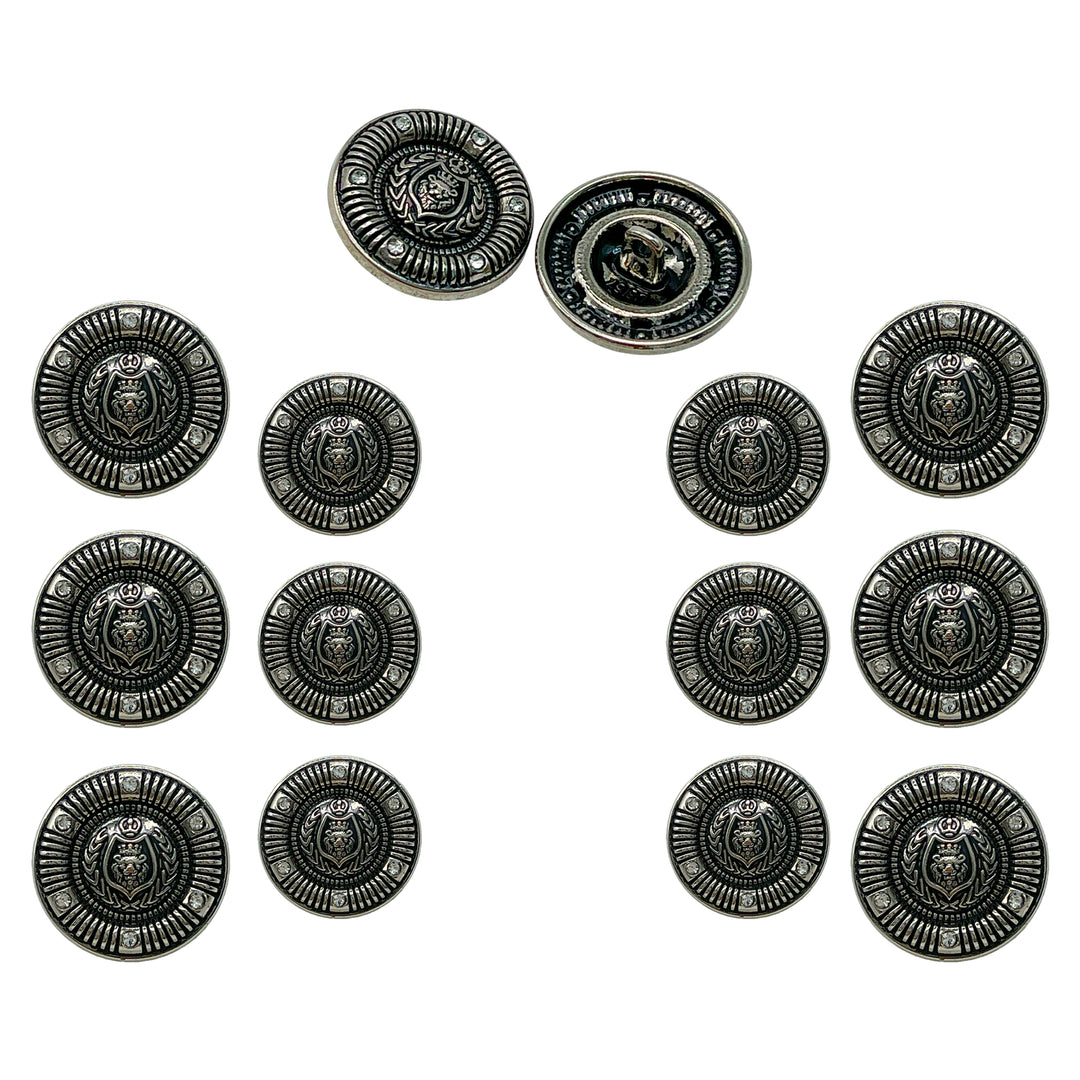 Stylish Decorative Metal Buttons