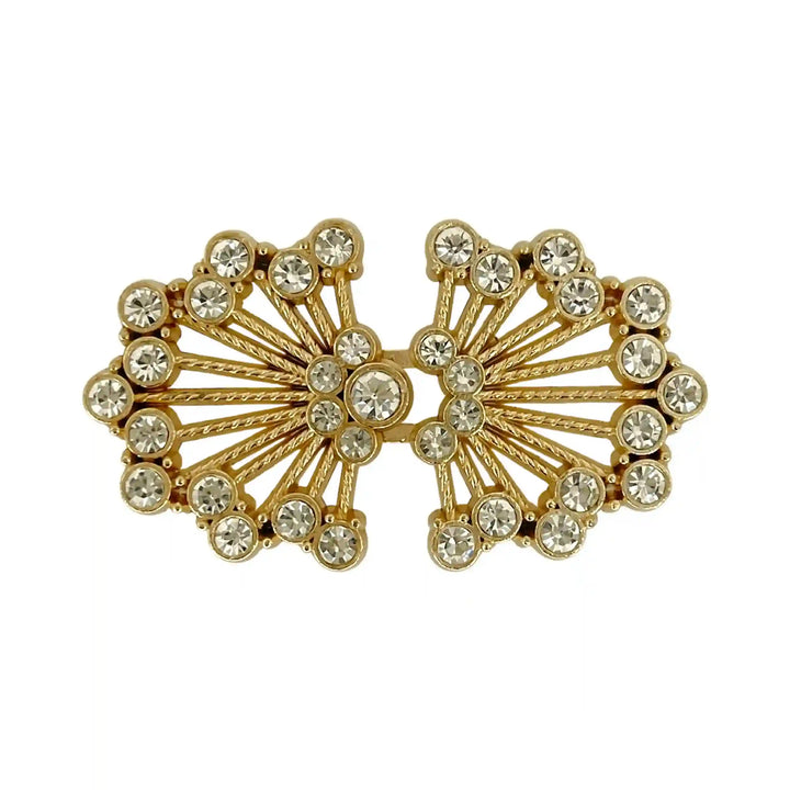 Rhinestone Frog Closure Buttons