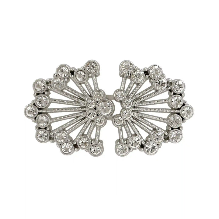 Rhinestone Frog Closure Buttons