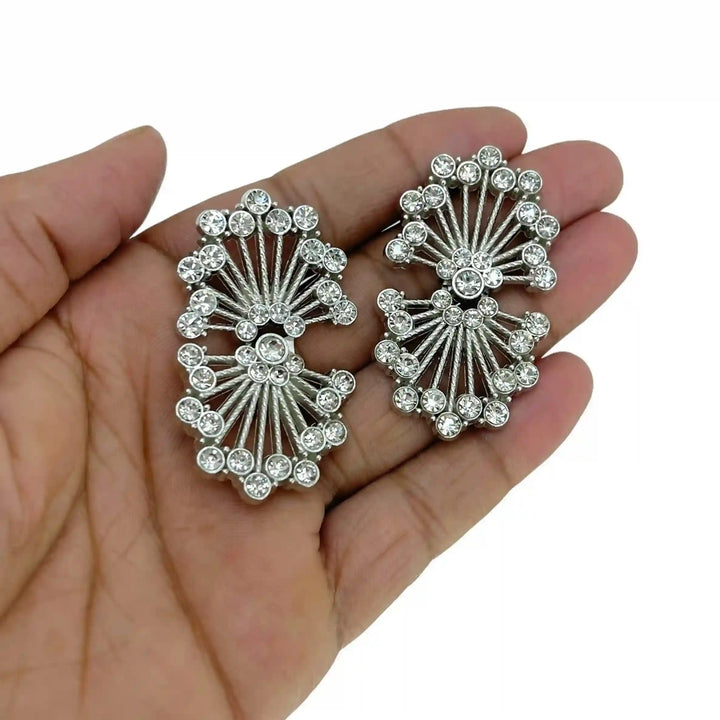 Rhinestone Frog Closure Buttons