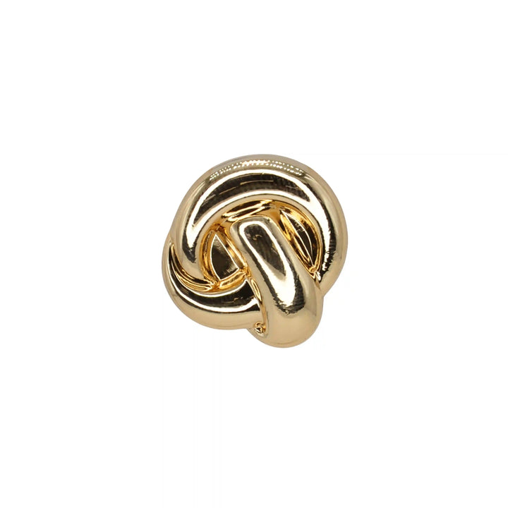 Knoted Design Metal Buttons | 23mm & 15mm