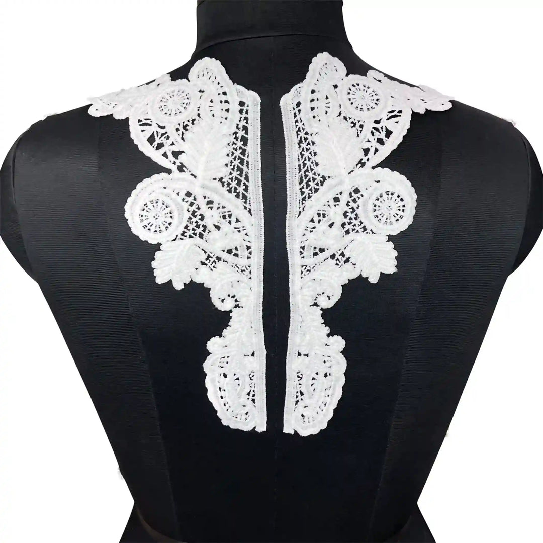 Asymmetrical Elegance Lace