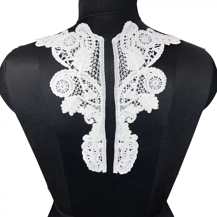 Asymmetrical Elegance Lace