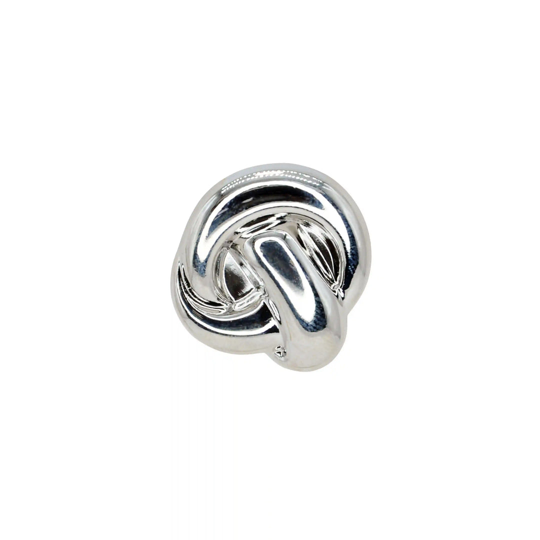 Knoted Design Metal Buttons | 23mm & 15mm