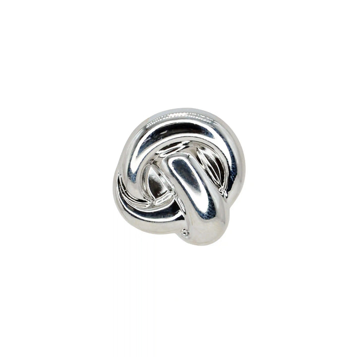 Knoted Design Metal Buttons | 23mm & 15mm