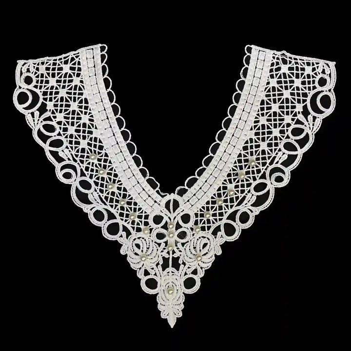 Antique-Inspired Lace Yoke