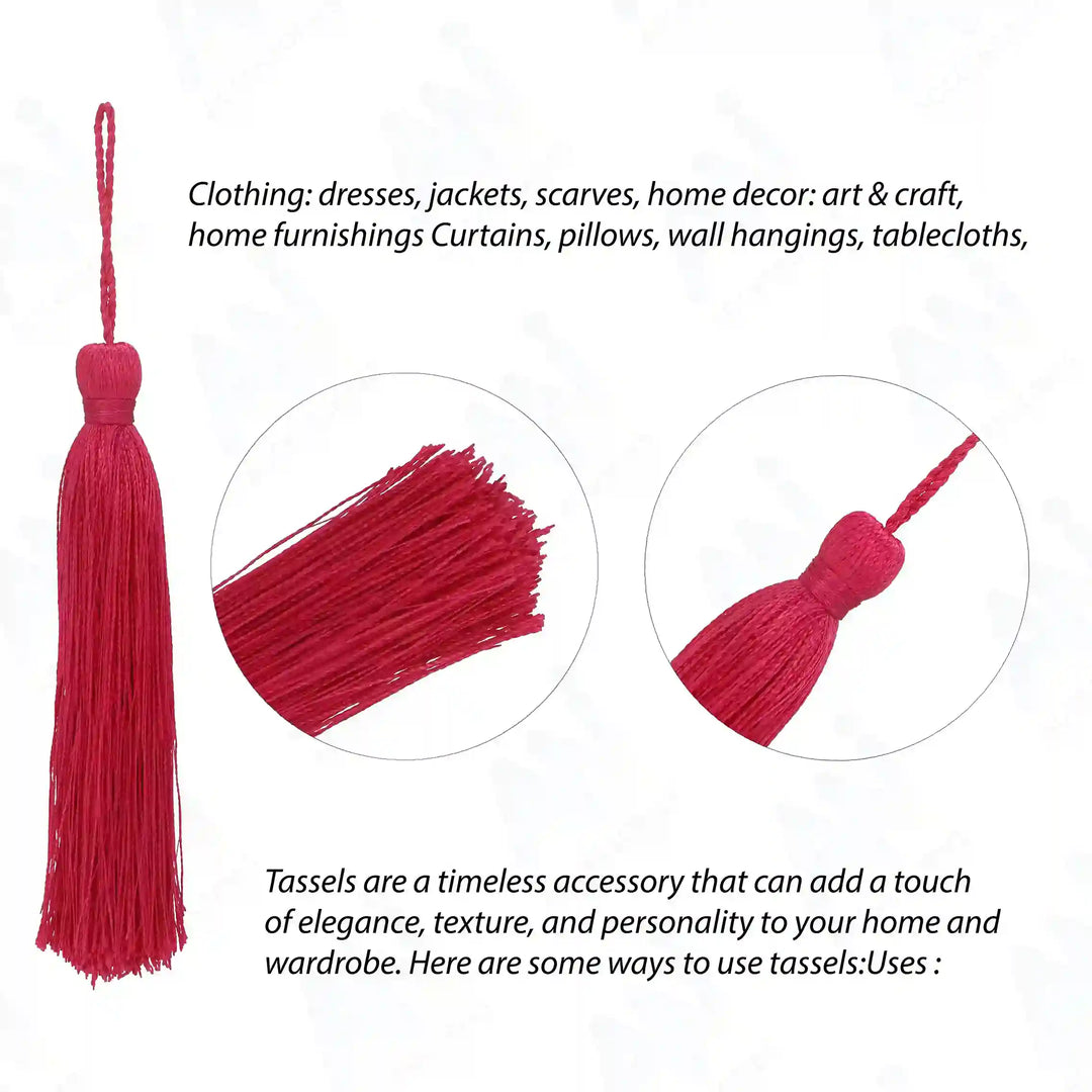 Red Tassel