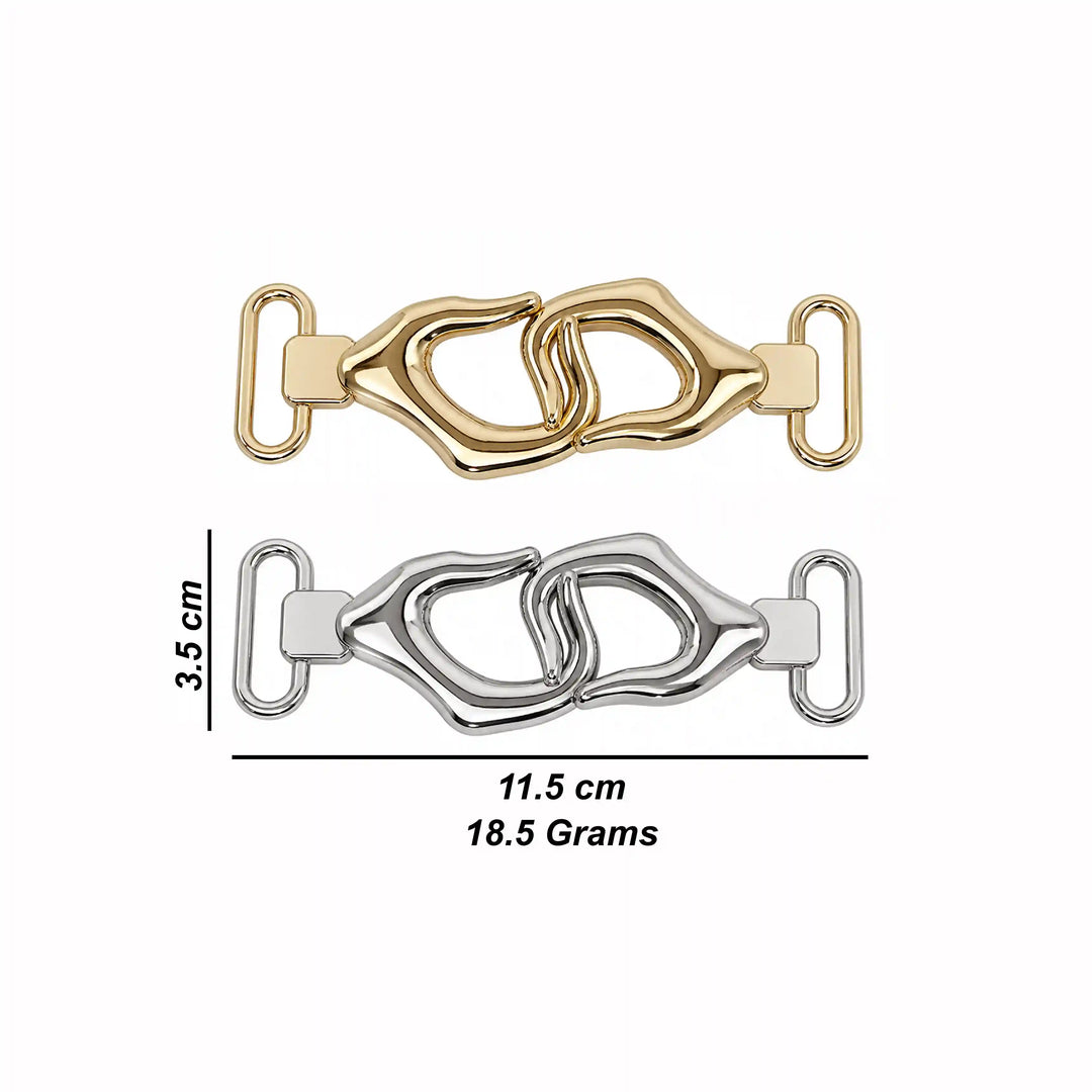 Linked Loop Hand Buckle