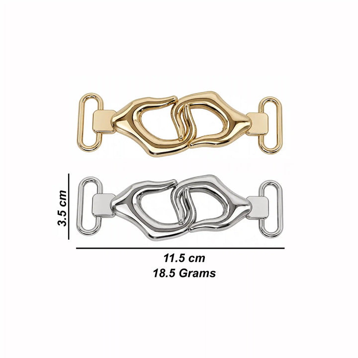 Linked Loop Hand Buckle