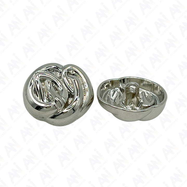 Modern Design Metal Buttons for Clothing and Accessories