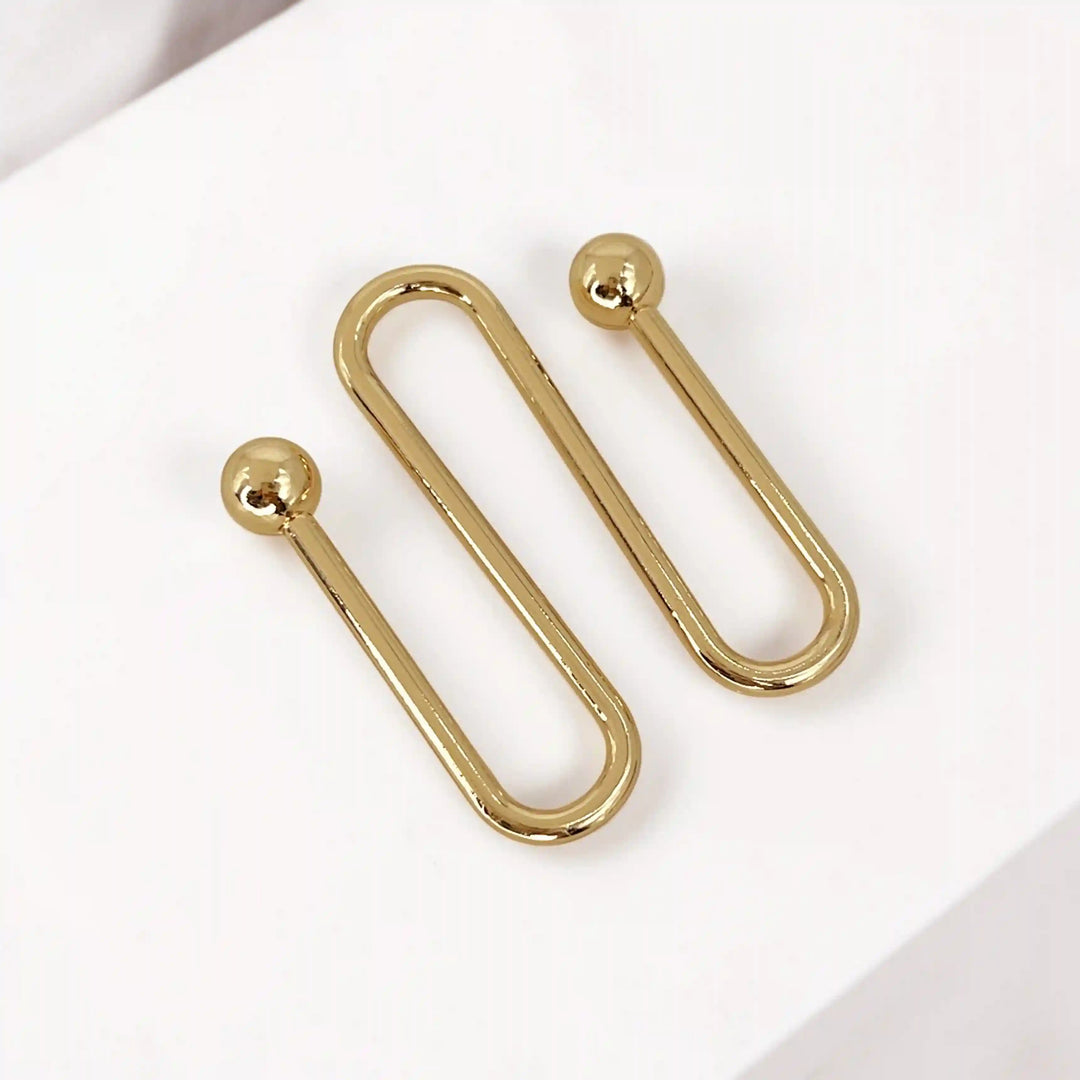 Double Loop Metal Buckle