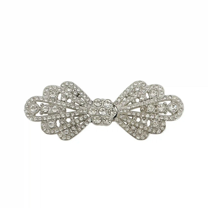 Victorian Filigree Crystal Metal Frog Closure Buttons