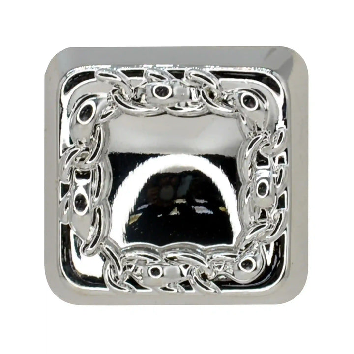 Square Metal Buttons | 15mm(24L),18mm(28L) & 20mm(31L)