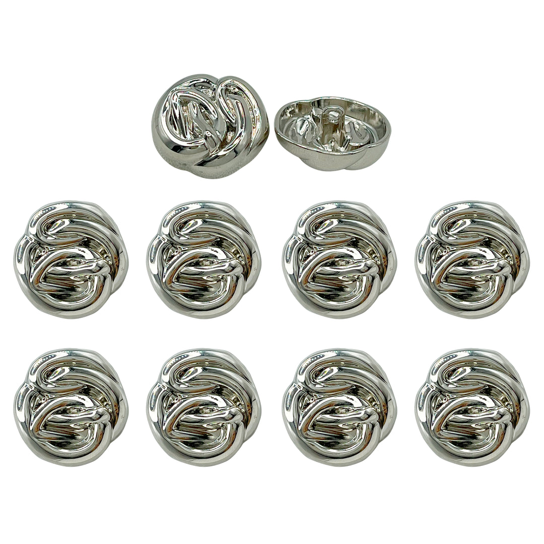 Modern Design Metal Buttons for Clothing and Accessories