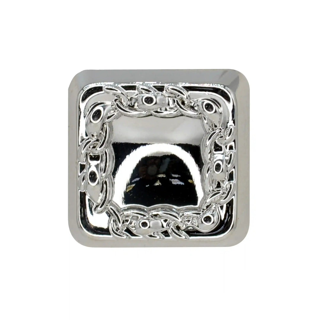 Square Metal Buttons | 15mm(24L),18mm(28L) & 20mm(31L)