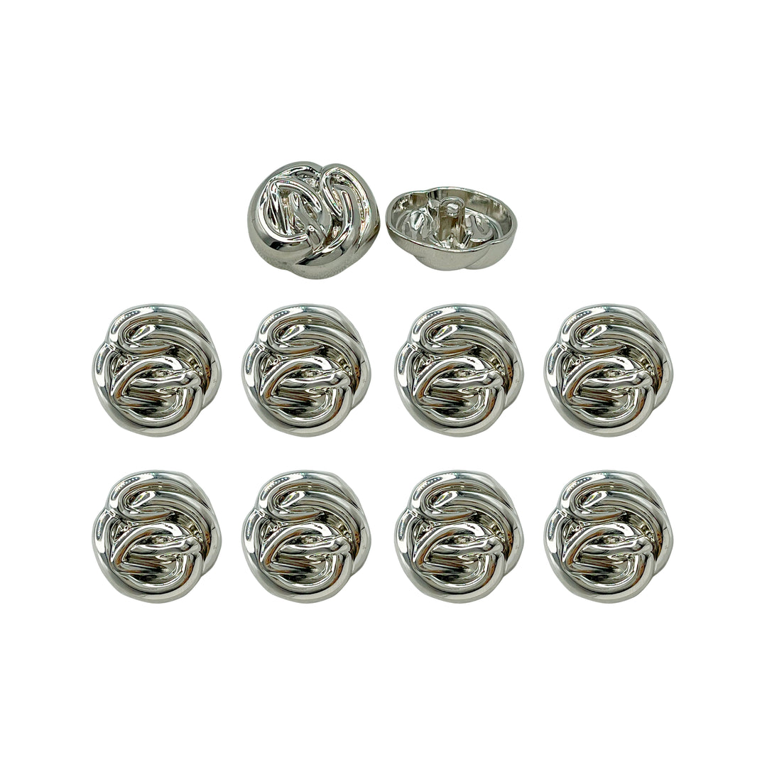 Modern Design Metal Buttons for Clothing and Accessories