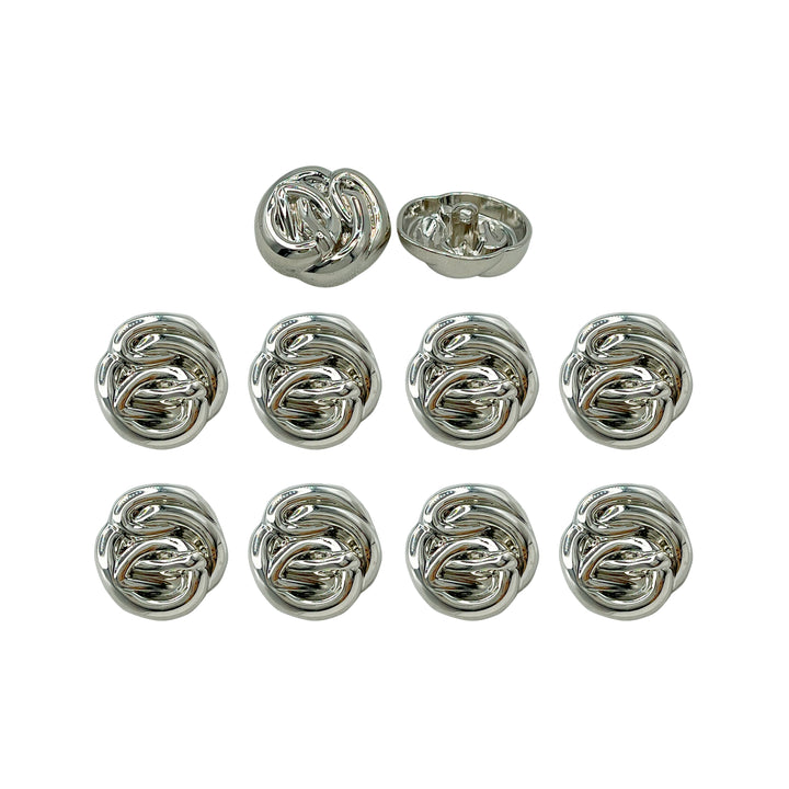 Modern Design Metal Buttons for Clothing and Accessories