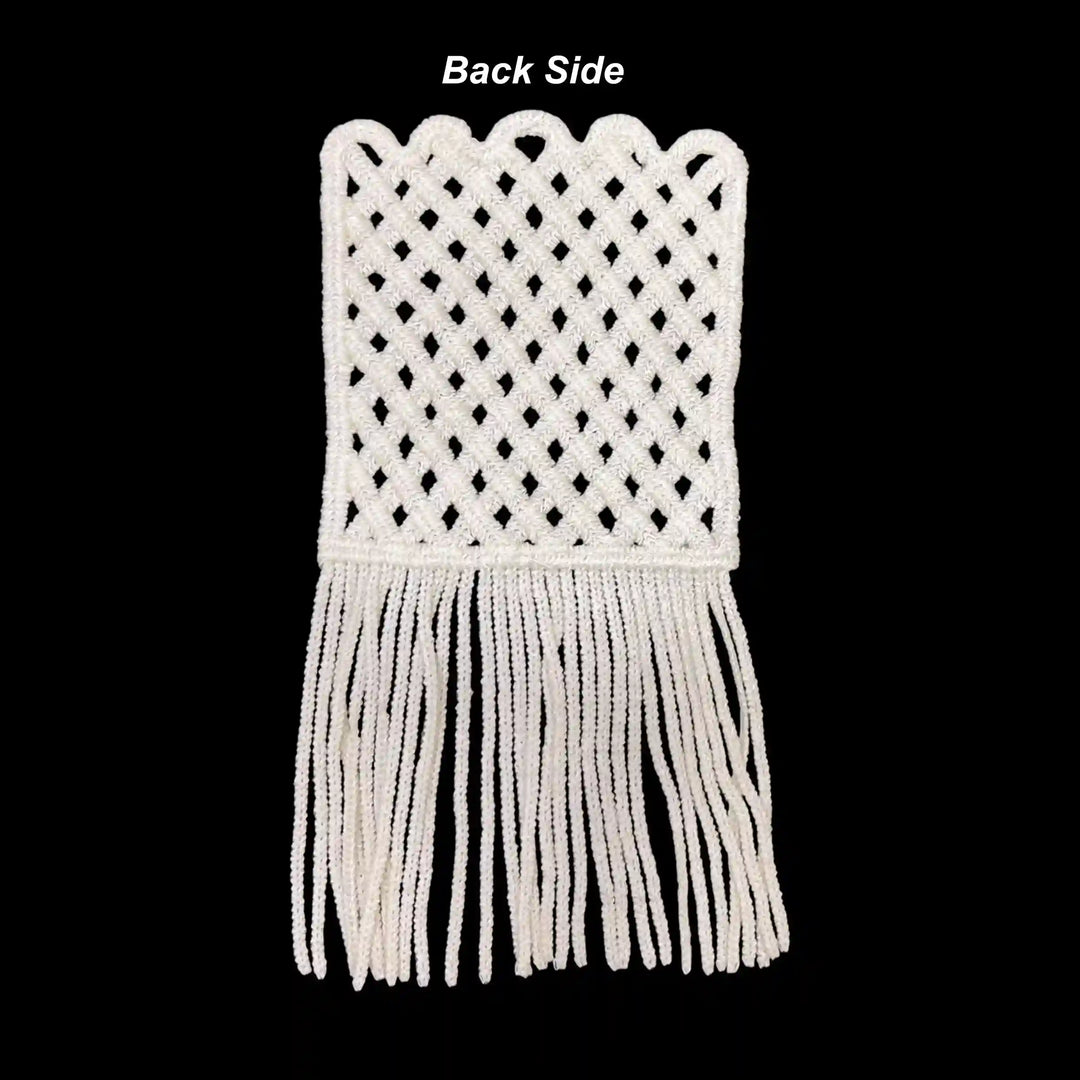 Crochet Diamond Mesh Patch | 2pc