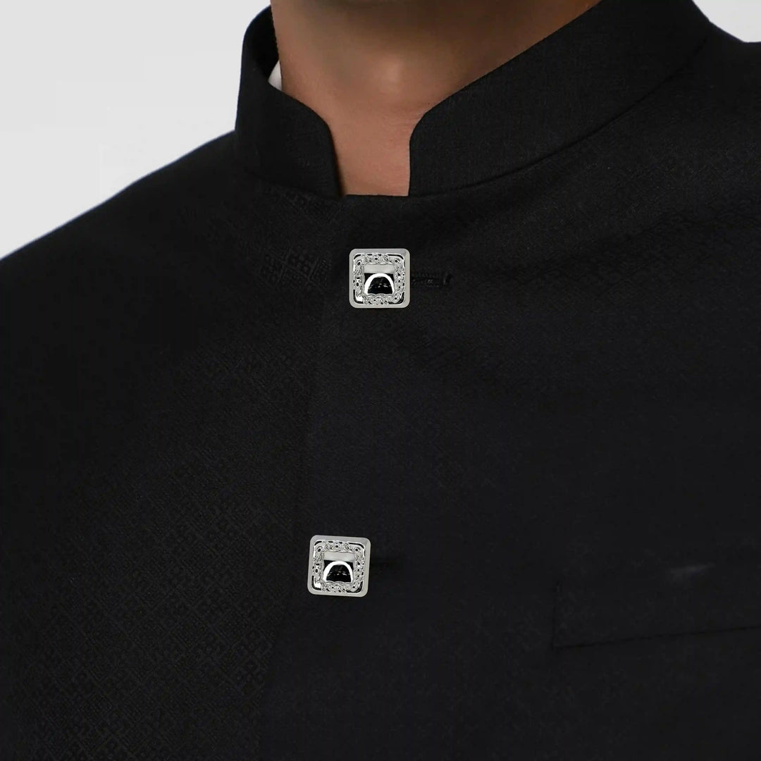 Square Metal Buttons | 15mm(24L),18mm(28L) & 20mm(31L)