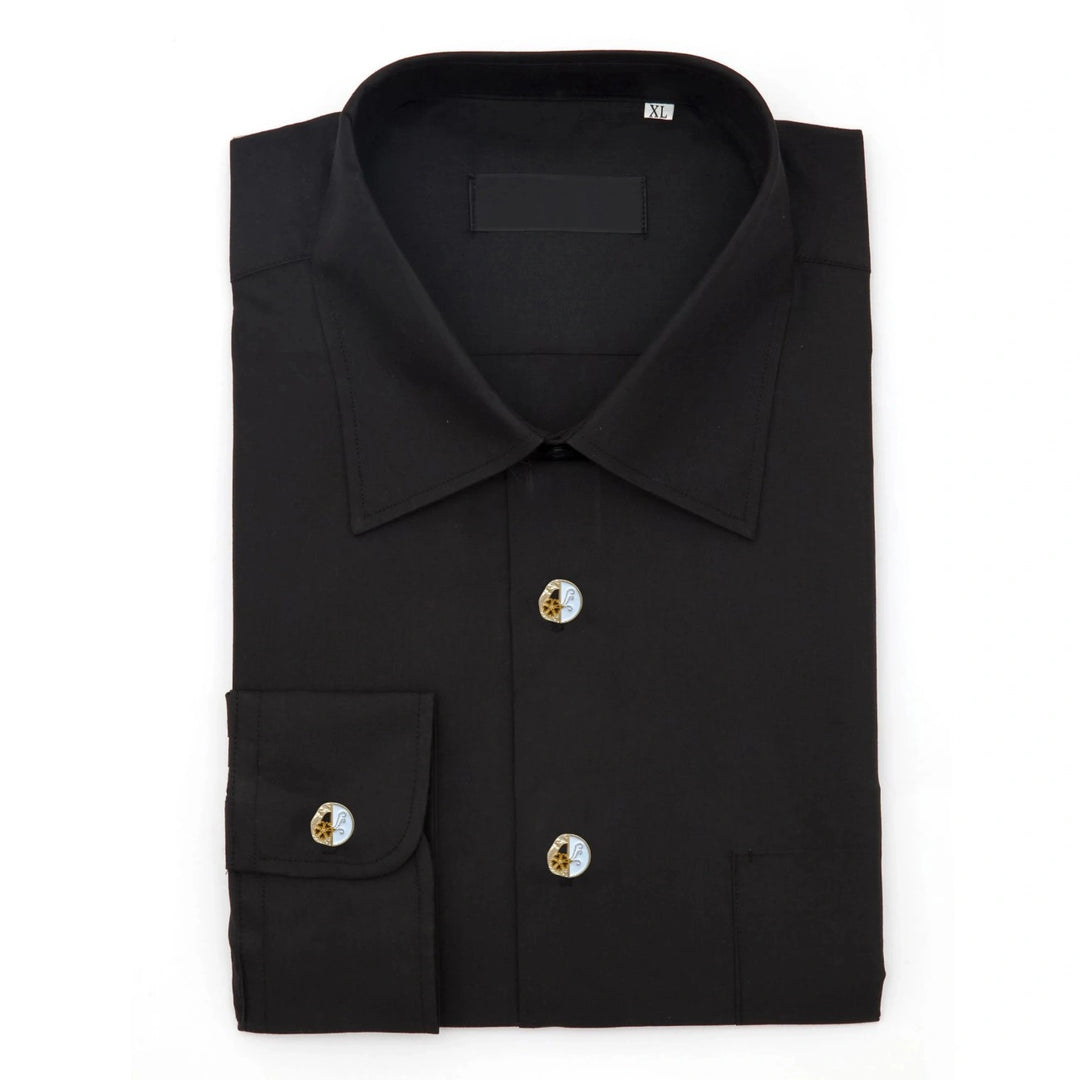 Ornate Metal Button | 18mm(28L) & 23mm(36L)