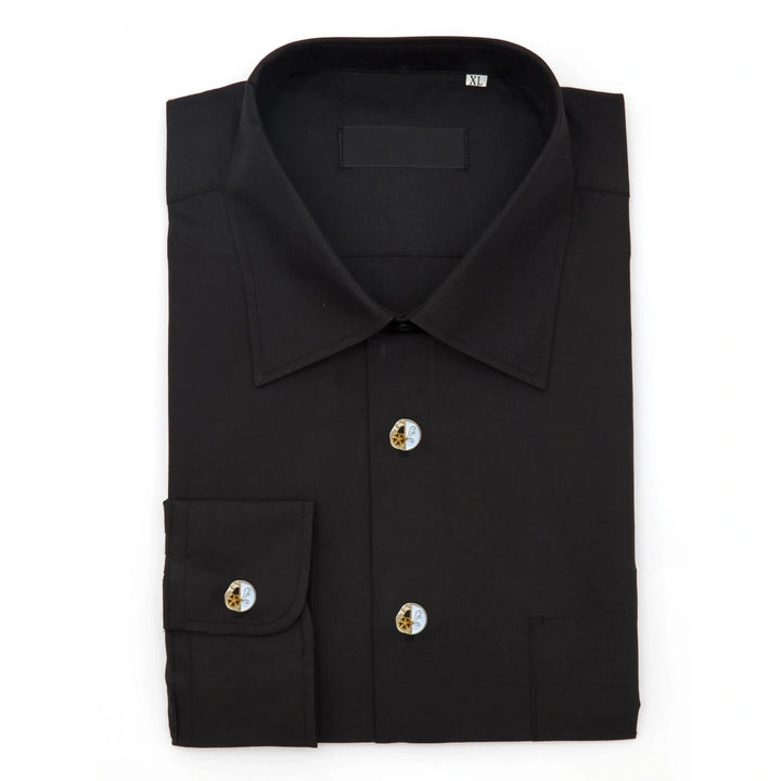 Ornate Metal Button | 18mm(28L) & 23mm(36L)