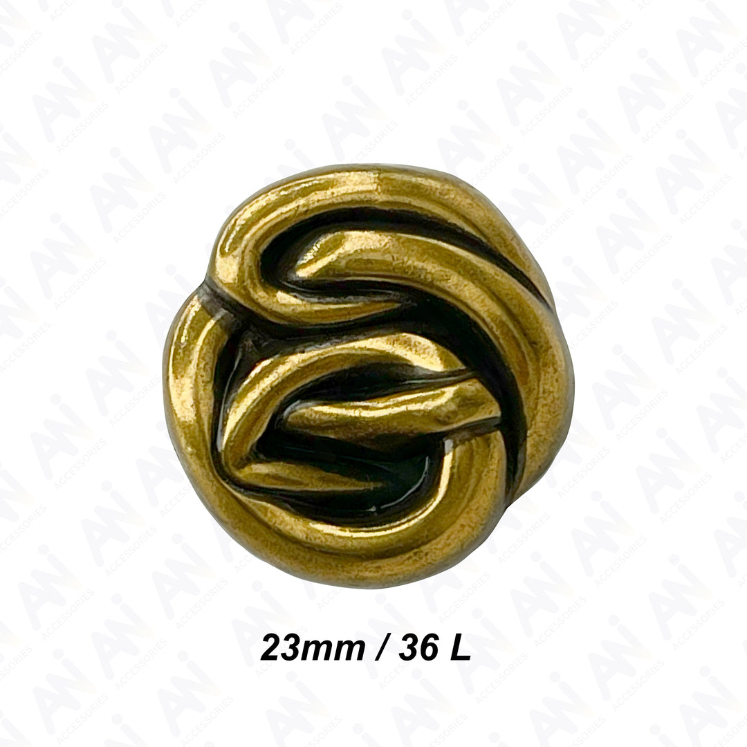 Modern Design Metal Buttons for Clothing and Accessories