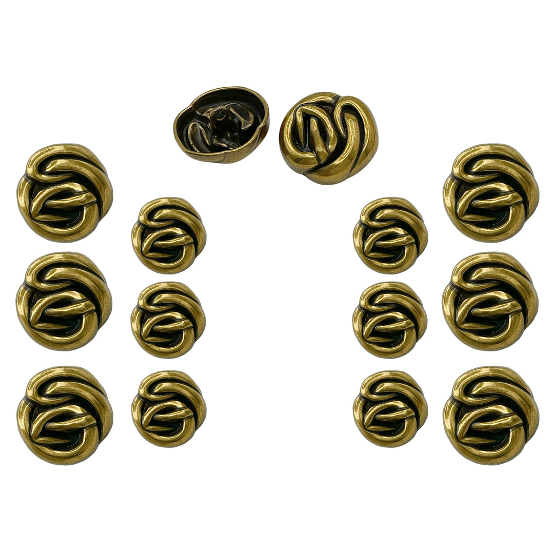 Modern Design Metal Buttons for Clothing and Accessories