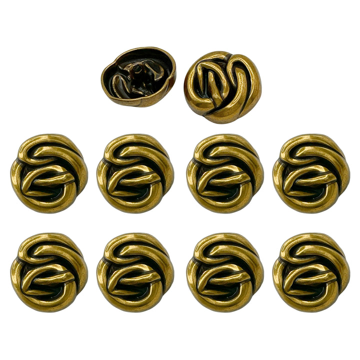 Modern Design Metal Buttons for Clothing and Accessories