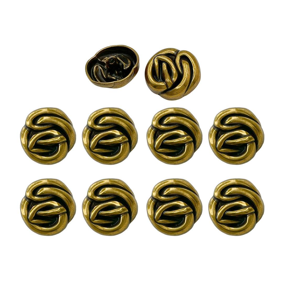 Modern Design Metal Buttons for Clothing and Accessories