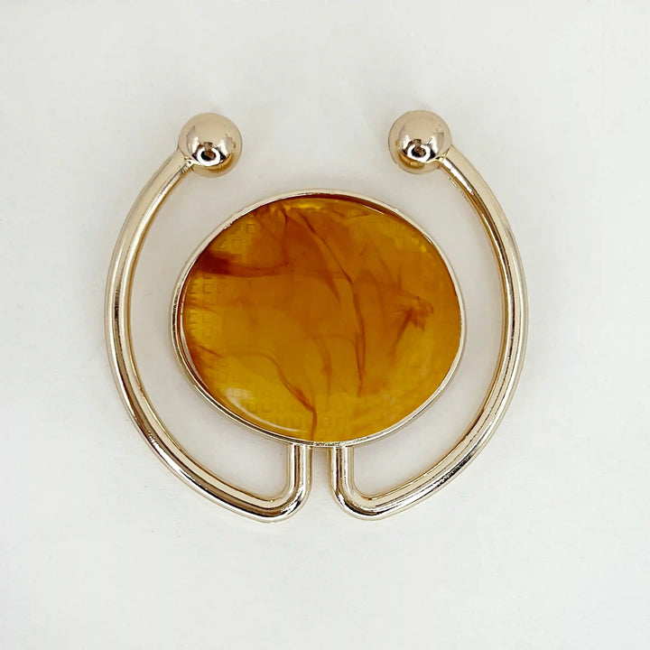 Orbital Stone Buckle Set