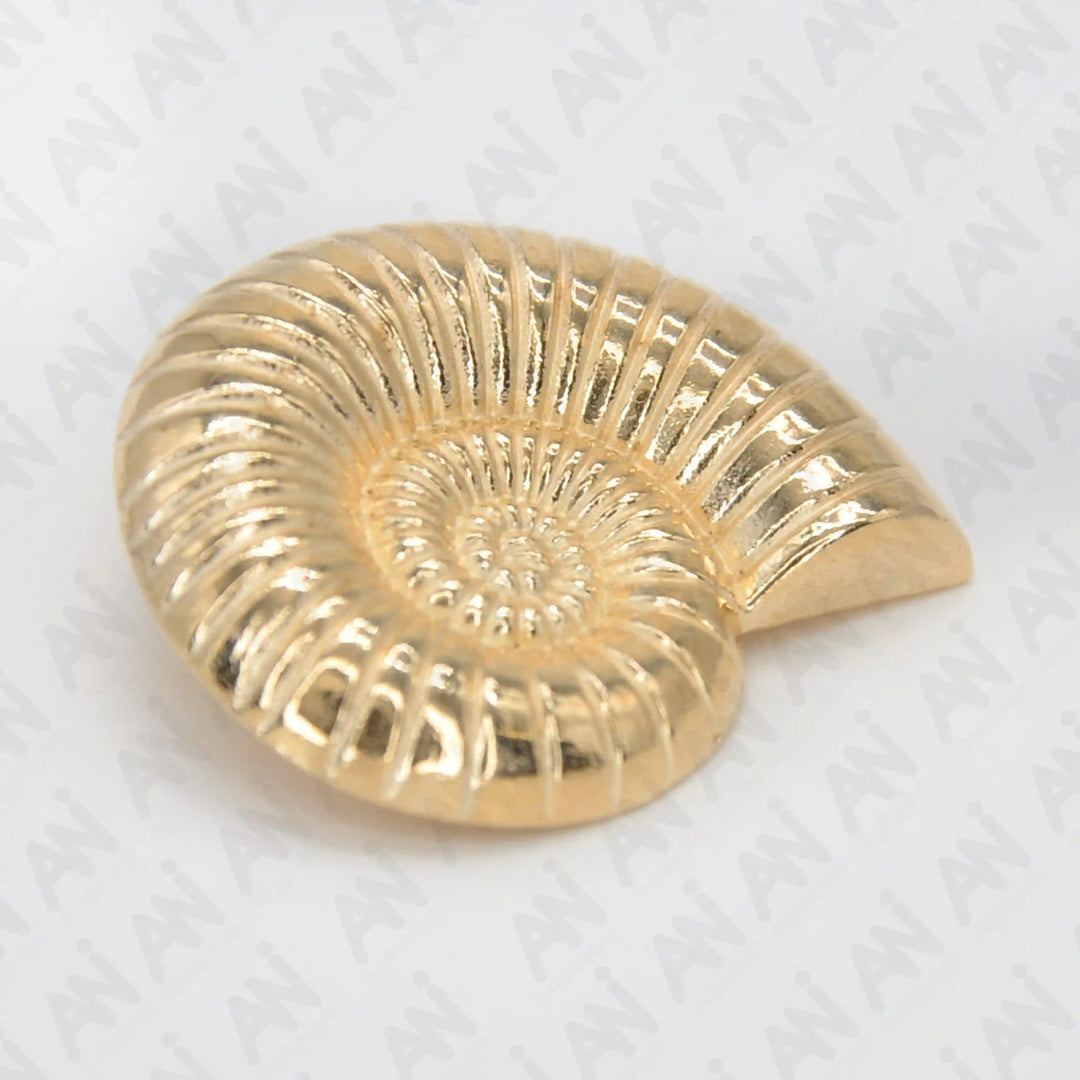 Sea Shell Metal Buttons