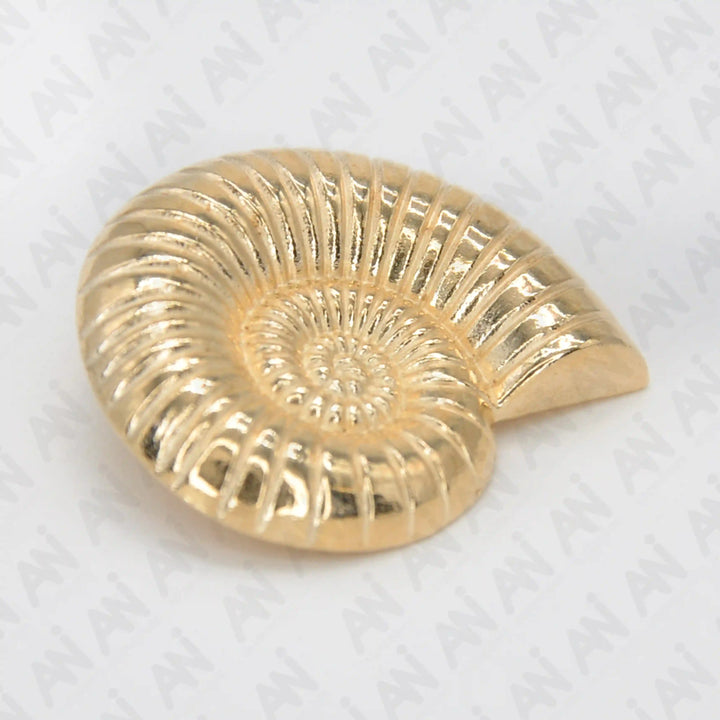 Sea Shell Metal Buttons