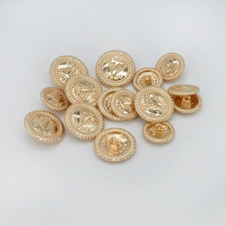 Gear mosaic inspired T button | 18mm (28L) & 23mm (36L)