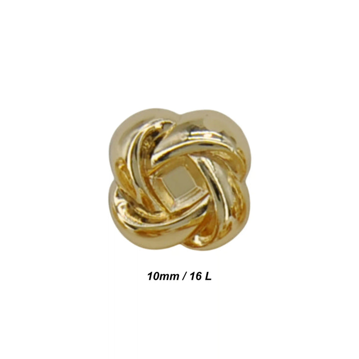 Interlocking Loop Shirt 10mm Buttons