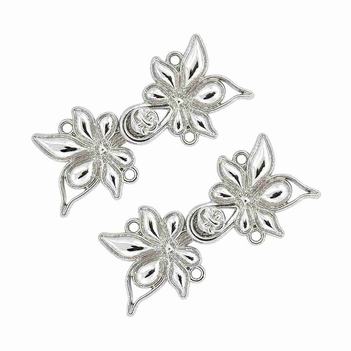 Decorative Metal Toggle | 4 Pair