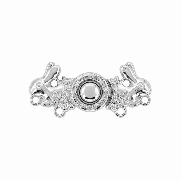 Decorative Metal Frog Fastener | 4 Pair