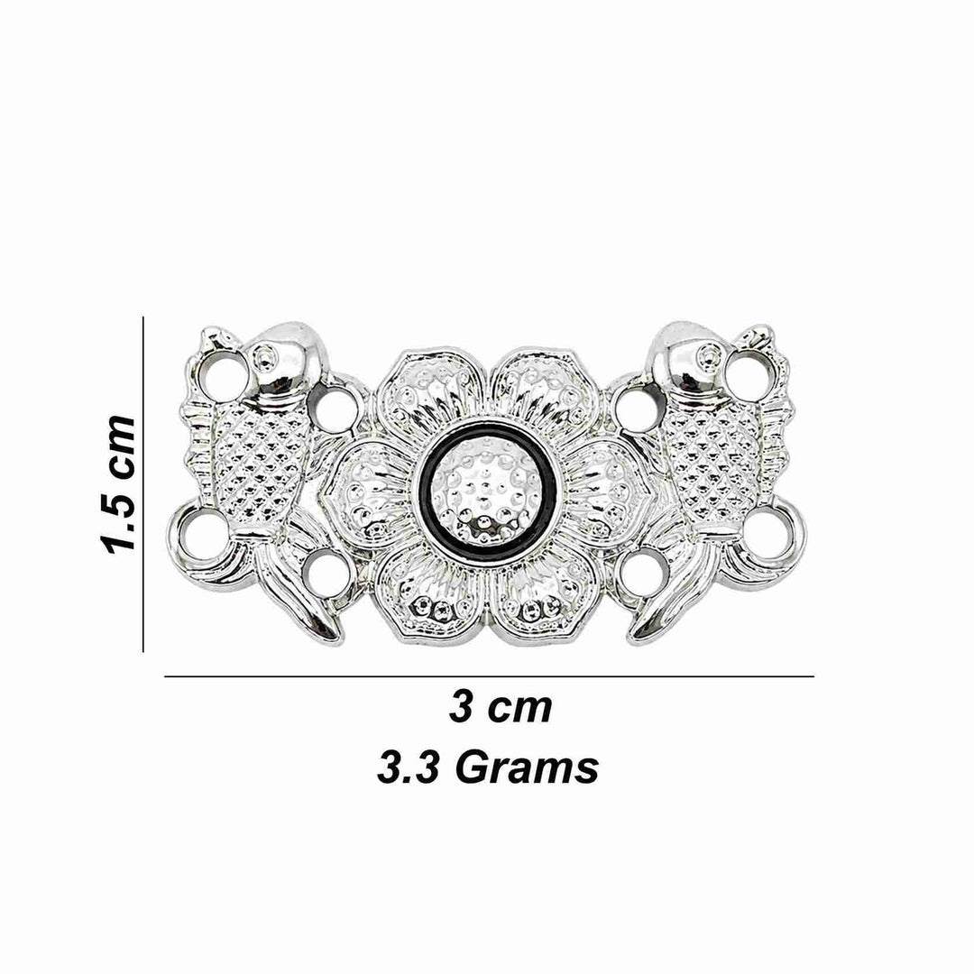 Decorative Metal Frog Fastener | 4 Pair