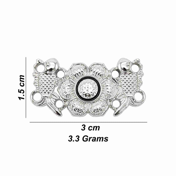 Decorative Metal Frog Fastener | 4 Pair