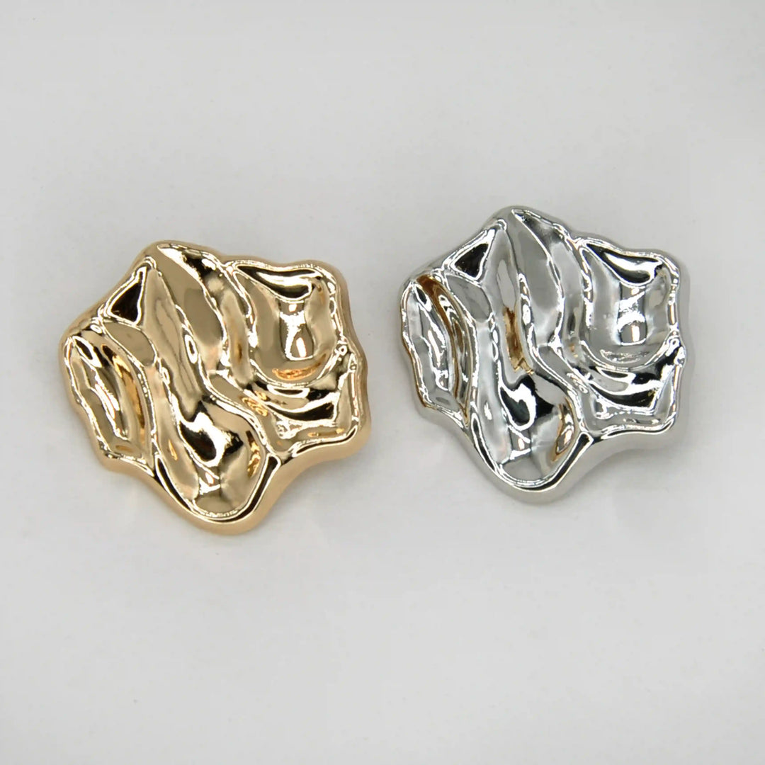 Liquid Style Metal Buttons | 18mm (28L), 20mm (31L) & 23mm (36L)