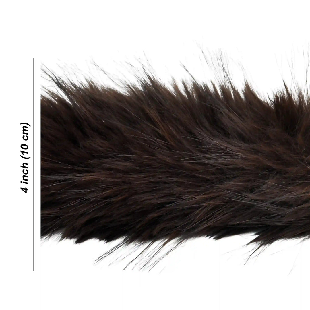 Brown Fur Lace | 2 Meters