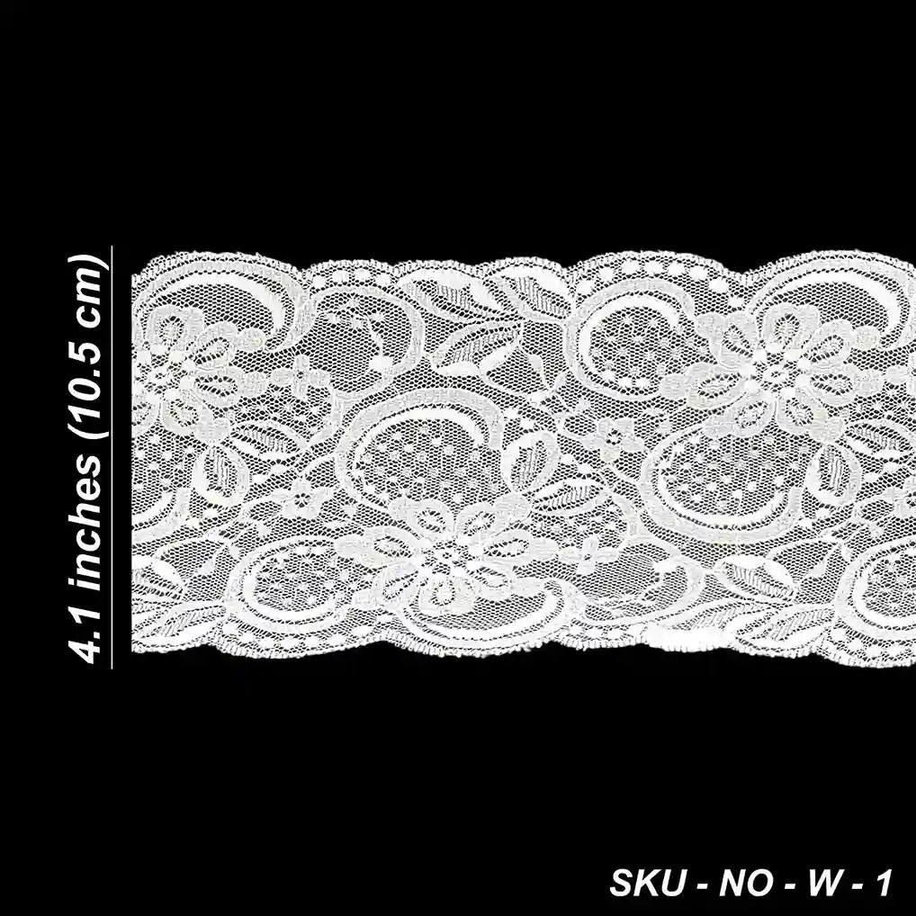 Wide Ornate Lace Trim | SKU-W-1