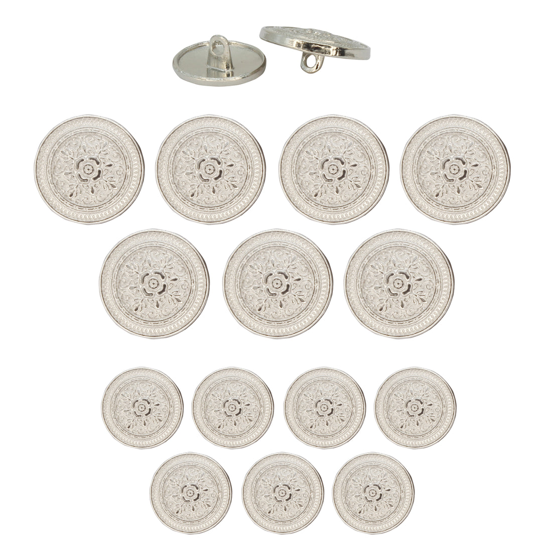 Elegant Design Metal Buttons