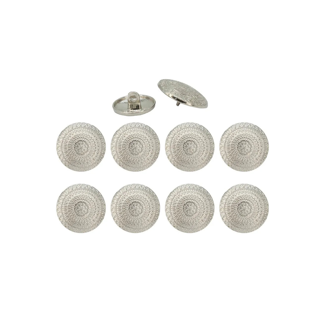 Classic Elegance Metal Buttons | 18mm (28L) & 23mm (36L)