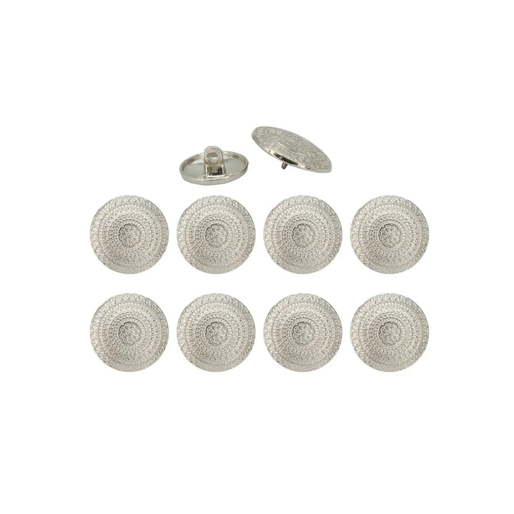 Classic Elegance Metal Buttons | 18mm (28L) & 23mm (36L)