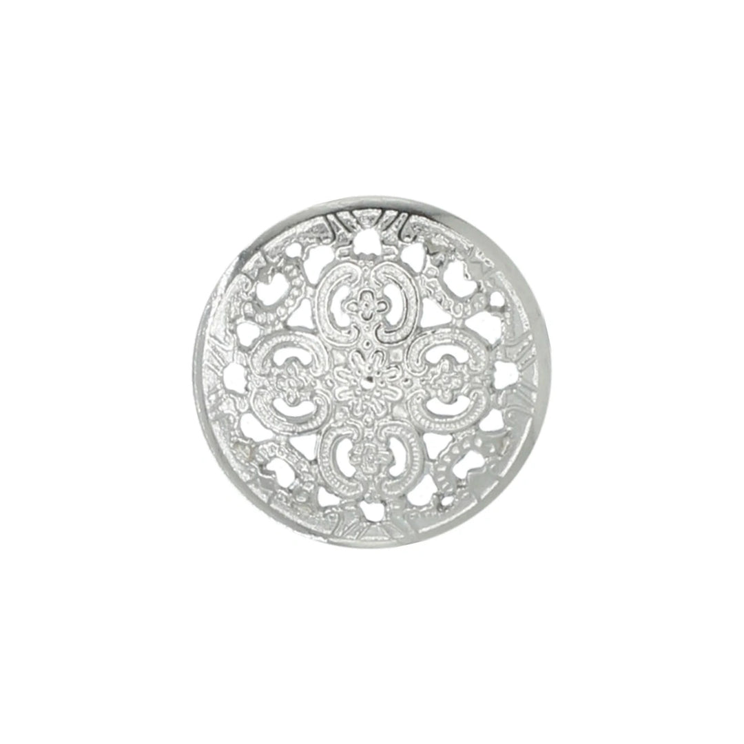 Cutwork Metal Button | 18mm(28L) & 23mm(36L)