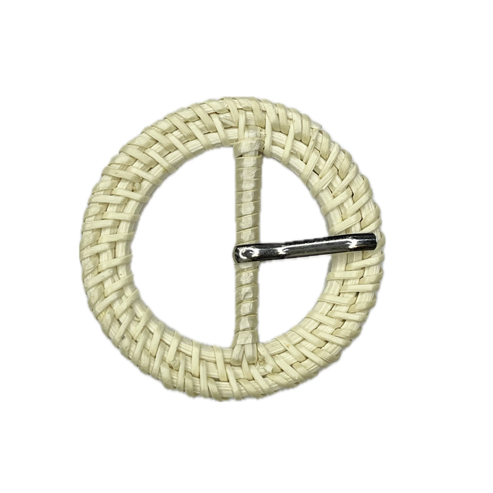 Woven Wonder Raffia buckle for Versatile Fashion Picks