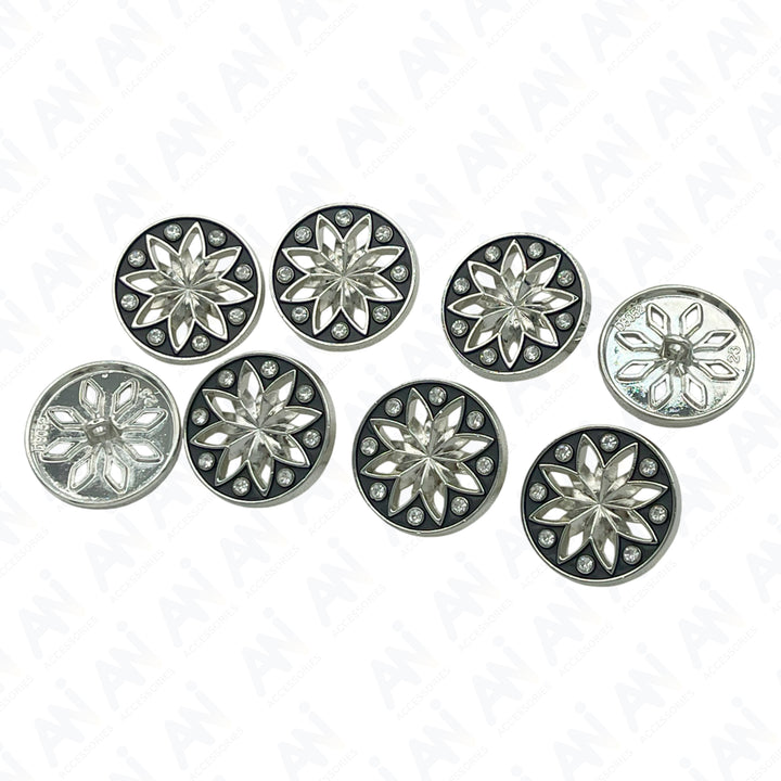 Elegant Star Metal Buttons