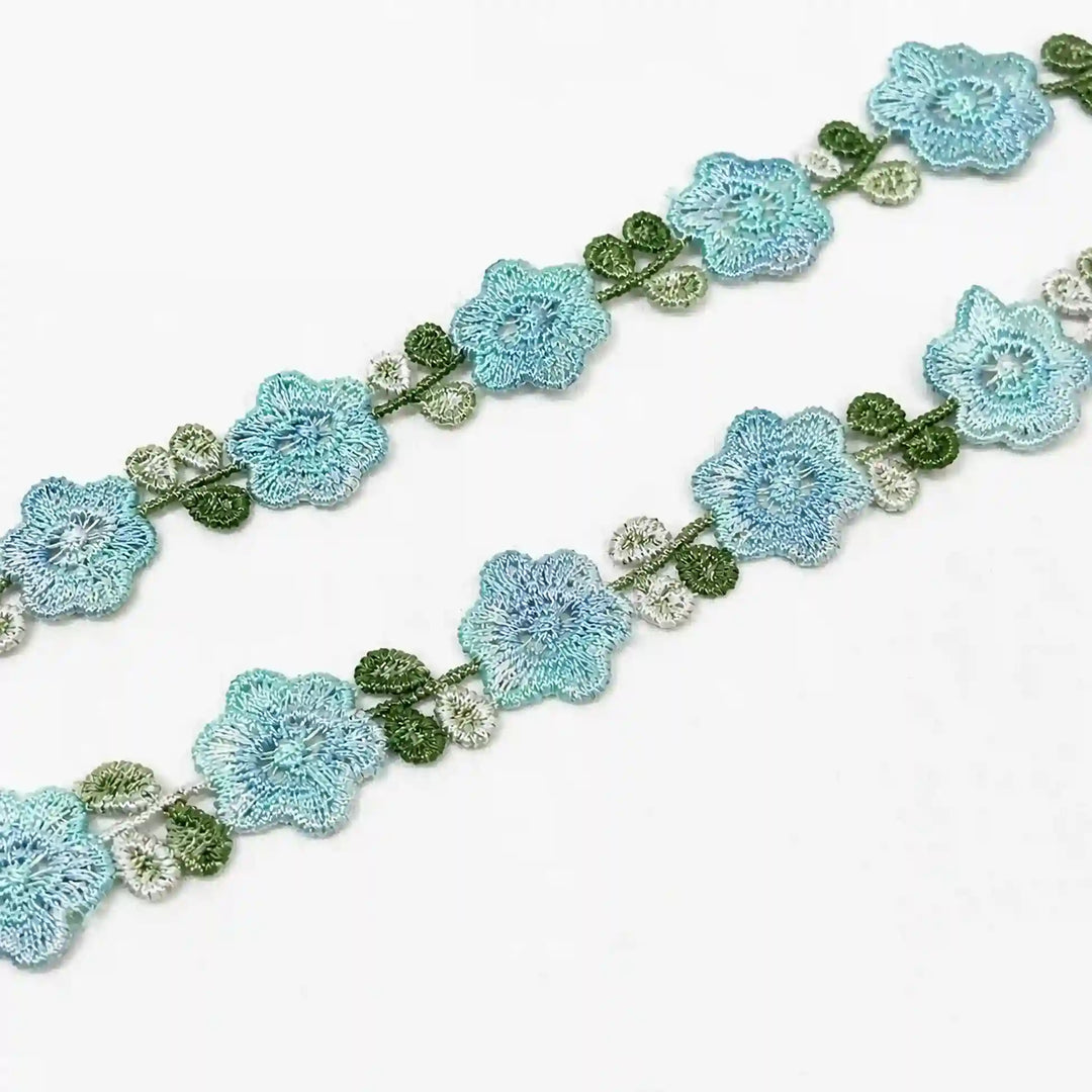 Flower Leaf Lace Trim