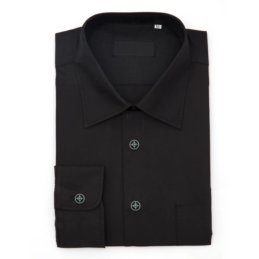 Elegant Pearl Metal Buttons for Clothing | 18mm(28L) & 23mm(36L)