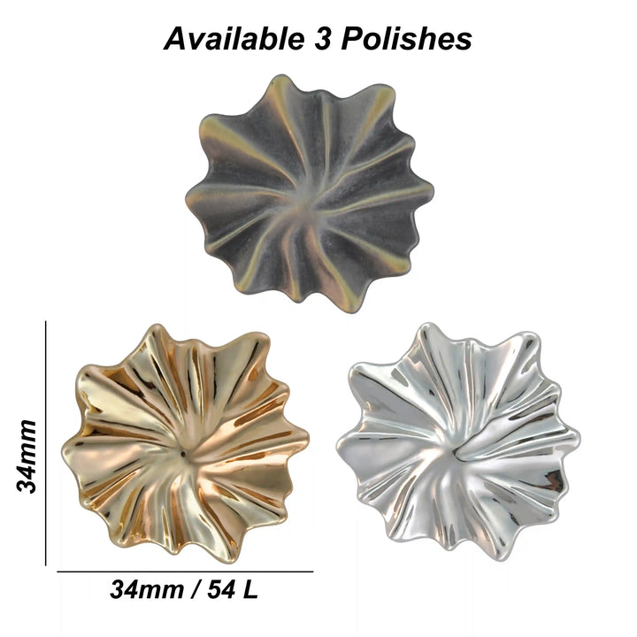 Elegant Shell Inspire Buttons